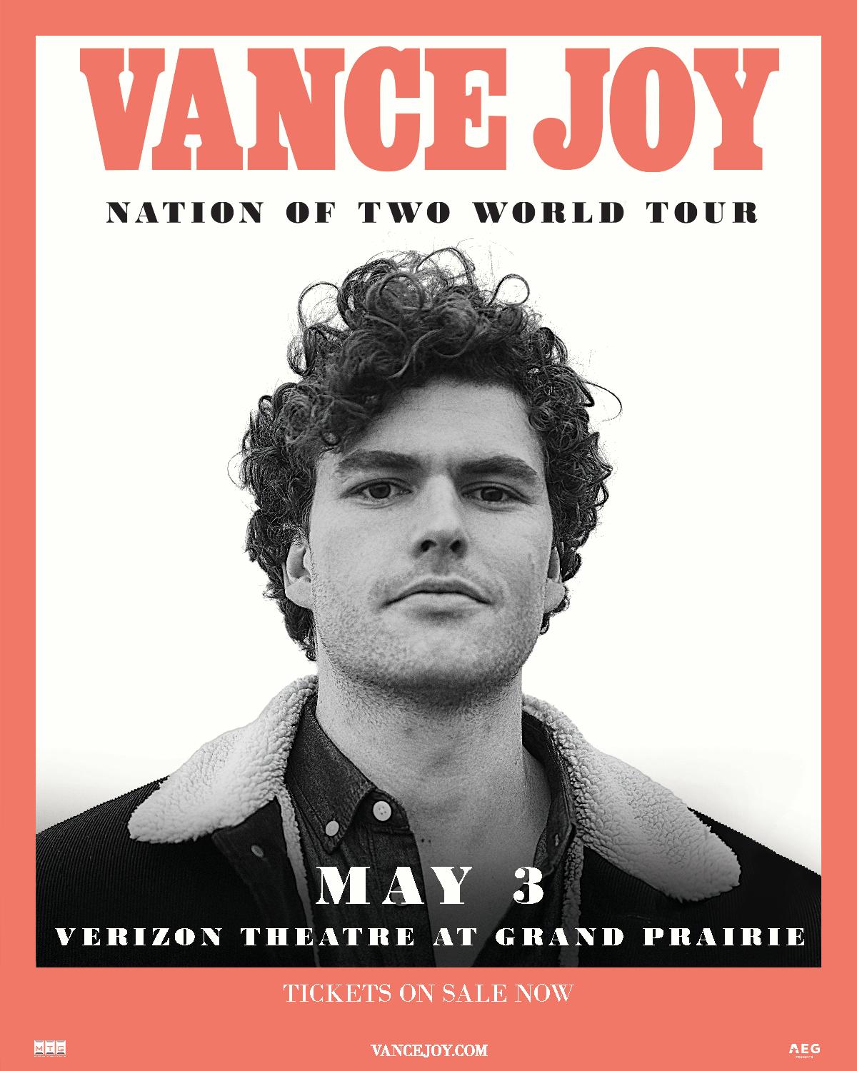 Vance Joy concert next Thursday, win tickets The Colt