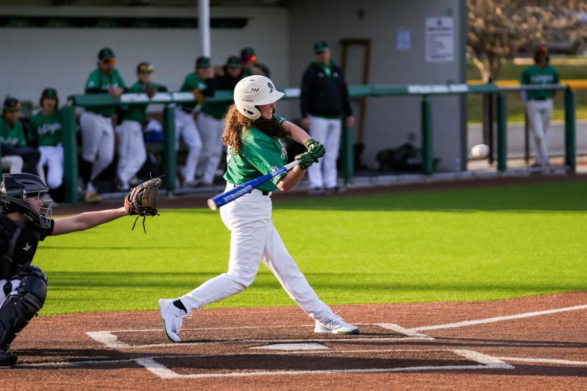 Junior Abby Moore made history two years ago when she became the first female Colts baseball player. She is at it again as one of the youngest players to join the top 60 women baseball players in the All-American Women’s Baseball Classic.